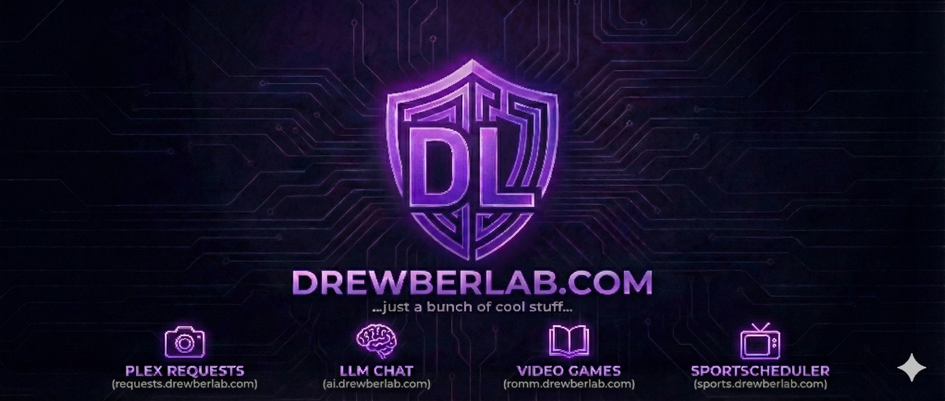 Drewberlab Header